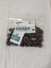 3M Quick-Change Disc: Roloc TR, 1″ Dia, Silicon Carbide Bag of 50 7000021280