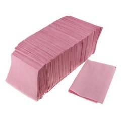 1 Box Dental Disposable Patient Bib Napkin For Tattoo Medical Spa Towel 38*46mm