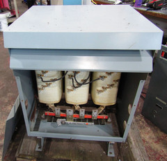 🙌 HPS HAMMOND 112.5 KVA TRANSFORMER 480 HV 208Y/120 LV 3 PHASE SG3A0112KB