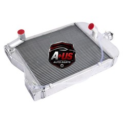 3 Row Aluminum Radiator For Ford Tractor 9N 8N 2N Model 8N8005 AR2018 w/Cap