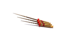 6pcs Dental Endo Rotary Files X-Pro Gold Taper SX-F3 25MM NITI root canal Files