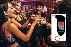 Keychain Breathalyzer – Ultra-Portable Pocket Keyring Alcohol Tester for Persona