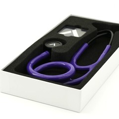 NEW Apex Cardiology Stethoscope – Purple Edition | Lifetime Warranty | Premium