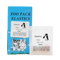 3.5/5.0/6.5OZ Dental Orthodontic Elastics Braces Rubber Bands 5000Pcs/kit