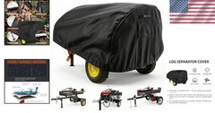 Heavy Duty Log Splitter Cover, Waterproof Oxford Cloth, for 15-45 Ton Gas or …