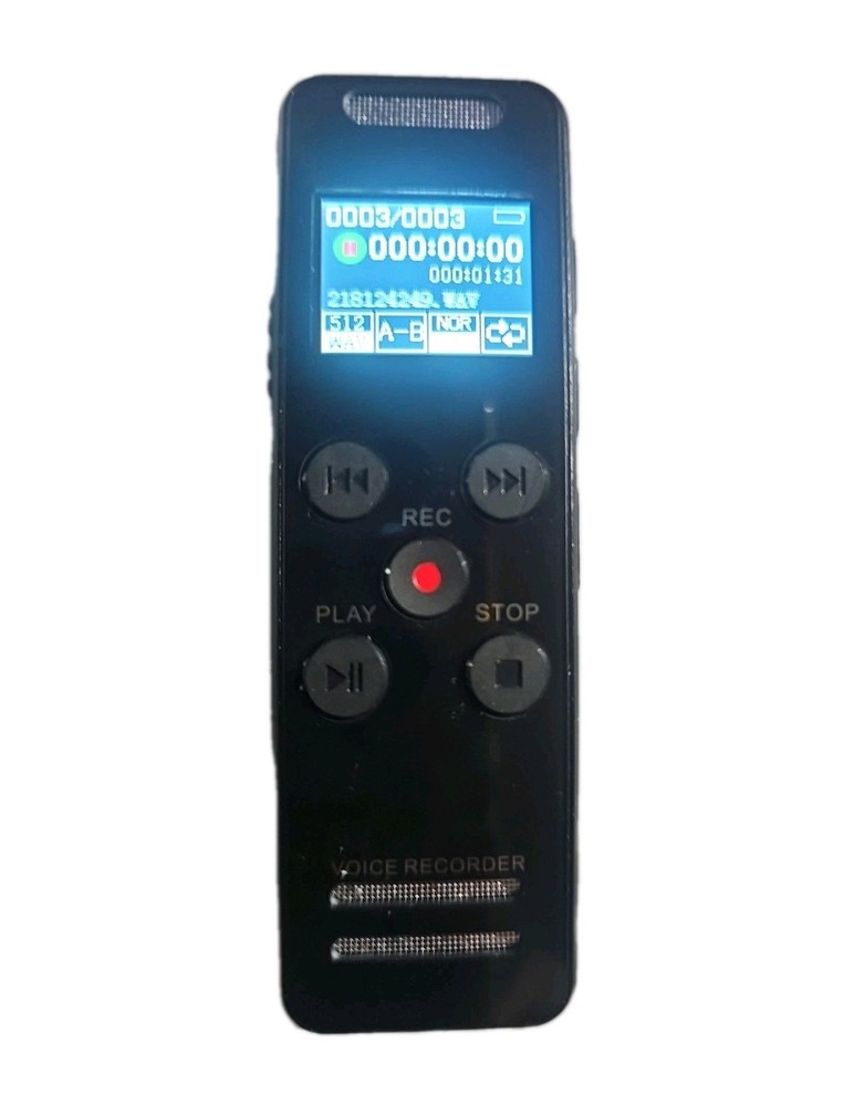 64GB Ai Digital Voice Recorder with Playback, Voice Activated Recorder Device…