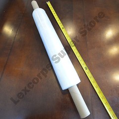 1 Roll 20″ X 1000 Feet 80 Gauge Extended Core Stretch Wrap