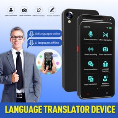 Z6 Accurate Offline Translator Business Travel Photo Record Translator 2023