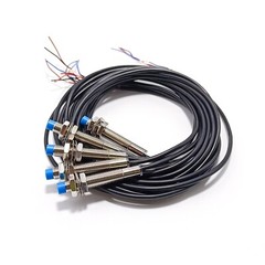 5Pcs PNP NO LJ8A3-2-Z/BY Inductive Proximity Sensor Switch DC6V-36V US