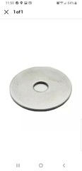 3/16″ × 3/4″, Fender washers, (100) Zinc Finish, Flat Washers. QUALITY Hardware