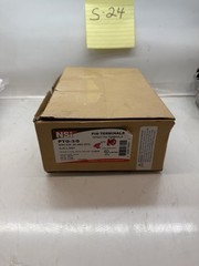 NSI PTO-3/0 ALUMINIUM OFFSET PIN TERMINAL ( BOX OF 10)