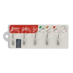 Woodpecker Ultrasonic Scaler Tips Kit Scaling Tip Assorted Fits EMS G1 G2 G4 P1