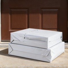 19×24″ Poly Mailers Shipping Envelopes Self Sealing Bags – White