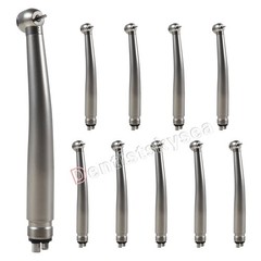 10 Packs NSK Style Dental High Speed Handpiece Push Button 4Hole Air Turbine USA