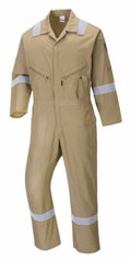 Portwest C814 Iona Cotton Heavy Duty Work Overalls with Reflective Safety Tape