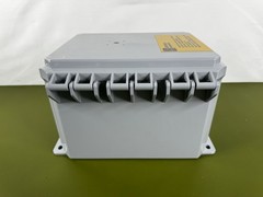 Integra Enclosure 10″x8″x6″ P10086 Opaque, Hinged Cover Integrated Latch