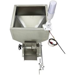 Automatic Vibrating Feeder Feeding Device Stainless Steel Vibrating Disk 110V