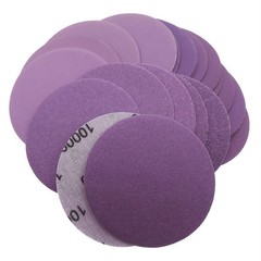 75mm Wet and Dry Sanding Discs 3 inch Sandpaper Hook and Loop Pads Grit 60-10000