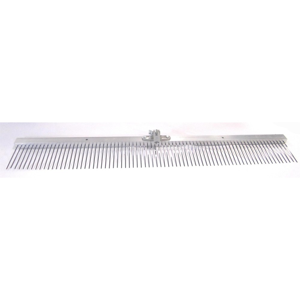 Flat Wire Brooms, 60 Inch Size, 22 Millimeter Spacing, Made In The USA, 14868