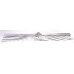 Flat Wire Brooms, 60 Inch Size, 22 Millimeter Spacing, Made In The USA, 14868