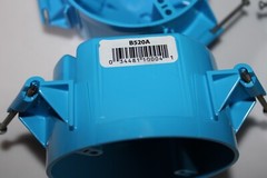 5x Carlon B520A 1-Gang 20 cu. in. Electrical Ceiling Box with Captive Nails