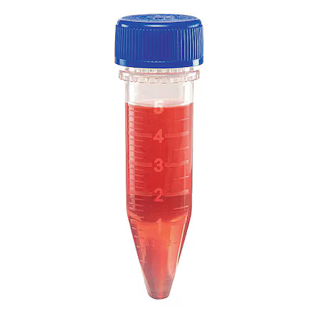 Globe Scientific 111580Bs Centrifuge Tube, 0.62 In Dia, Pk200