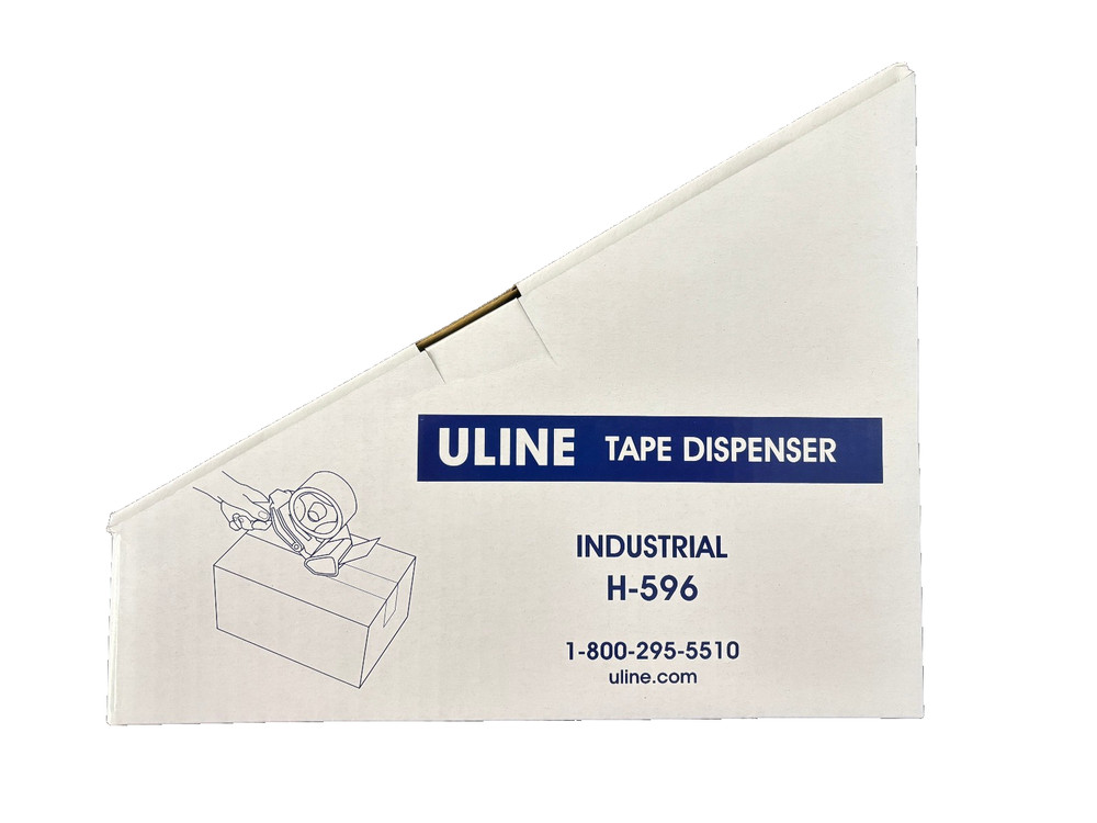 New Uline H-596 Packing Tape Dispenser Gun 3-Inch Side Load