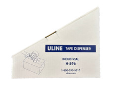 New Uline H-596 Packing Tape Dispenser Gun 3-Inch Side Load