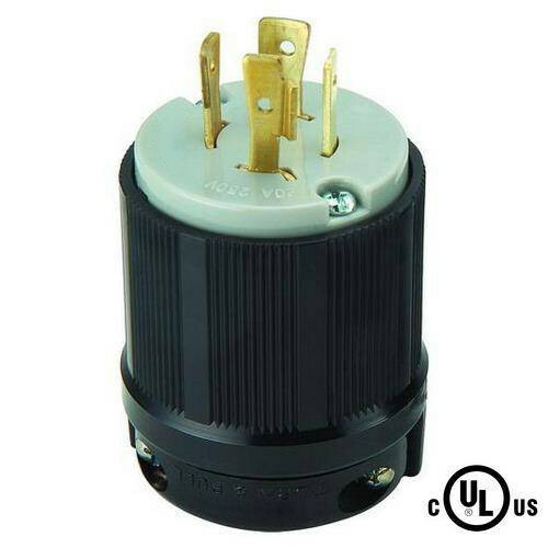NEMA L15-20P Locking Plug