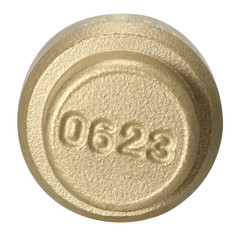 5 Pcs XFITTING Push Fit Cap 1/2 inch, 1/2″, Push to Connect End Cap Plug, Brass