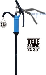 Lever Action Barrel Pump 55 Gallon Drum Pump for Chemicals Corrosive Liquids