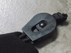 SCBA Mask Bag, S.M. Smith Co. MB2-200, 10 OZ Cotton Canvas W/ Fleece liner,Draw.