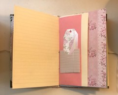 Junk Journal Handmade chunky and sturdy