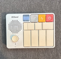 Hichord Handheld Pocket Audio MIDI Voice Recorder Sampler, USB, Case & Cable