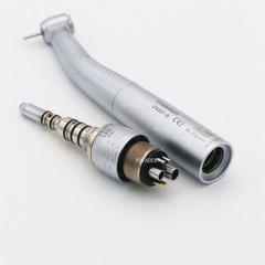 COXO Dental Turbine Fiber Optic High Speed Handpiece LED Coupler 6 Pin Fit KAVO
