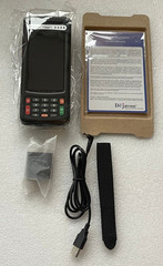 New Dejavoo QD1 Rigid Wireless Android POS Terminal Wifi + 4G Unlocked