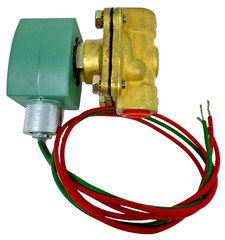 Asco 8210G74 General Service 2-Way Solenoid Valve 3/8″ Normally Closed 0-50 PSI