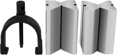 HFS TYPE B V-BLOCK & C CLAMP SET Precision Universal-Type2-3/4IN 1-3/4IN 1-1/2IN