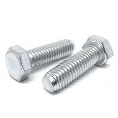 M4-.7×10 Class 8.8 Hex Cap Screws Zinc Clear