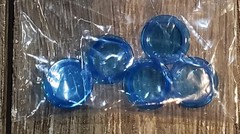Hydrafacial Blue Clear Cleaning Cap Tip 70185- 2 – 5 Packs (10 Tips)