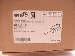 Belimo NFBUP-S Actuator Ships the Same Day of the Purchase USPS Priority Mail