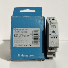 FINDER 80.01.0.240.00000 MODULER TIMER 1-10S 12-240VAC FREE FAST SHIPPING