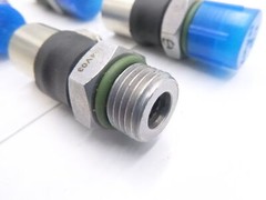 4 Pack Checkfluid 1/4″ NPTF KP Pushbutton Valve KP14NV 6000PSI