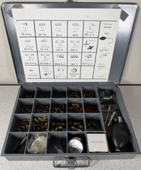 Johnson Controls Barber-Colman pneumatic HVAC calibration and test kit