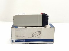 Telemecanique RHT411M Time Delay Relay (FREE SHIPPING)