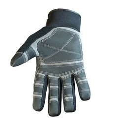 Mens Kevlar Gloves Gray Large Us