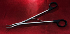 Open Surgery Hem-o-lok Applier Medium Large Size (ML) Green Reusable Instruments