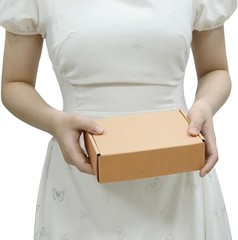 7x5x2 inch Shipping Boxes Bulk 40 Pack Brown Tab Lock Tuck Top Mailer Boxes