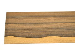 Ziricote Raw Wood Veneer Sheet 3.5 x 31 inches 1/42nd 7633-47
