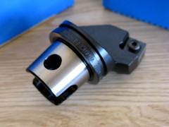 NEW! Valenite KM/VM40 Indexable Turning Head | VM40-SSRCL12